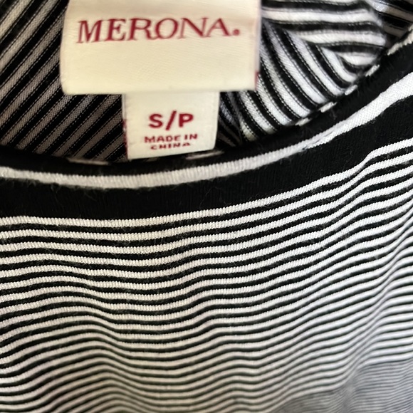 Merona Striped Maxi Dress - Picture 10 of 12
